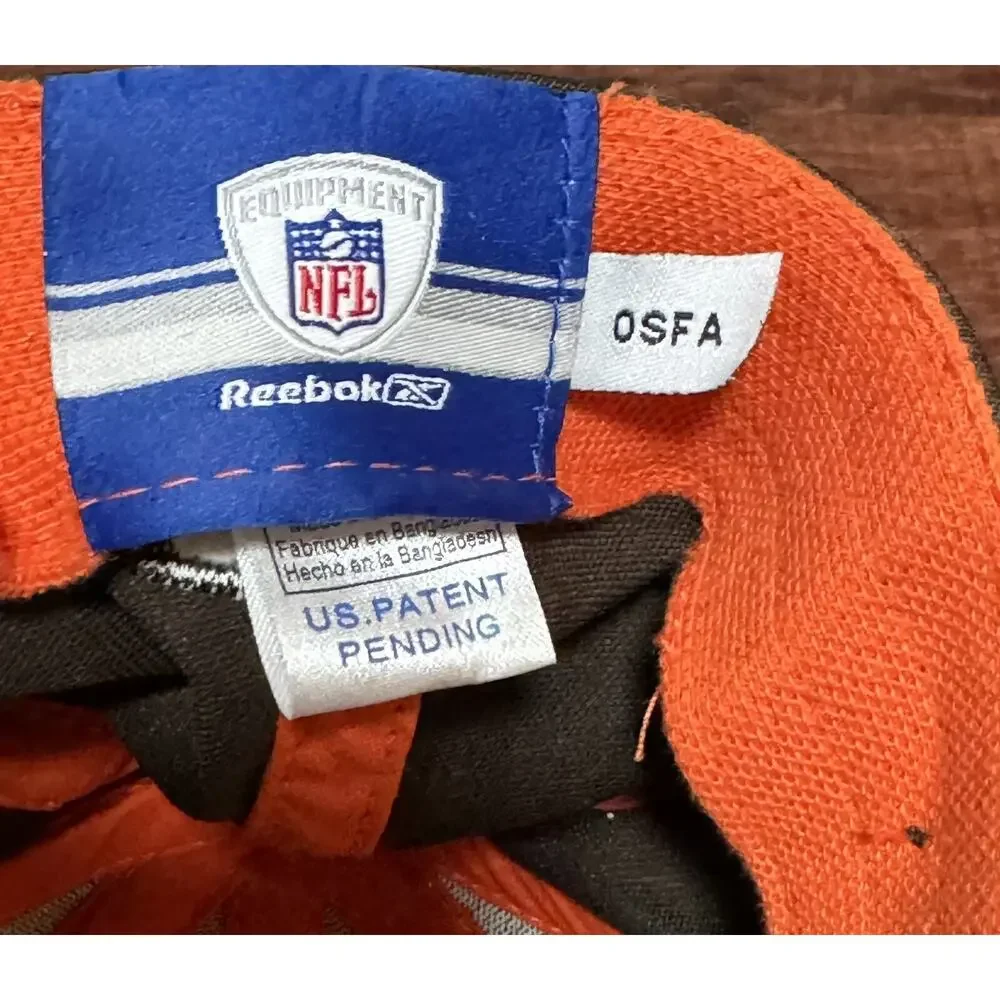 NFL Cleveland Browns Dog Pound Flex Fit OSFA Hat By Reebok